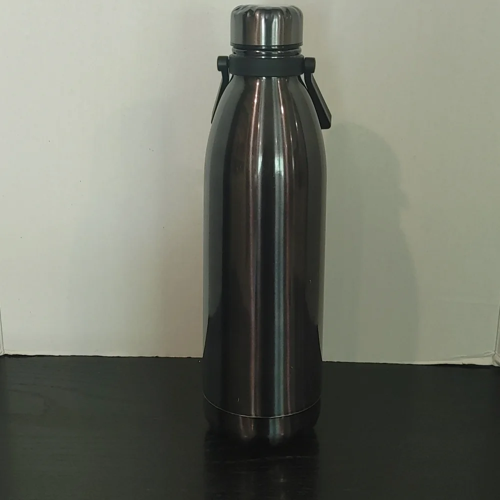 Insulated Stainless Steel Vacuum Flask - Picture 4 of 7